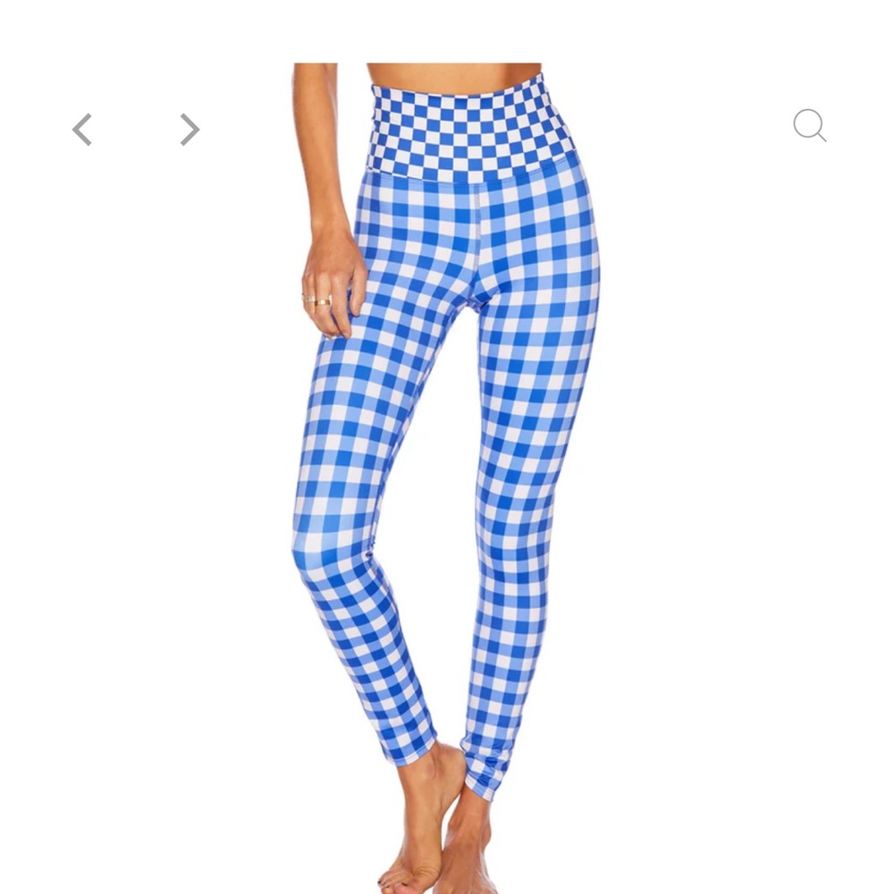 Beach riot sport - Piper Legging - Dazzling Check